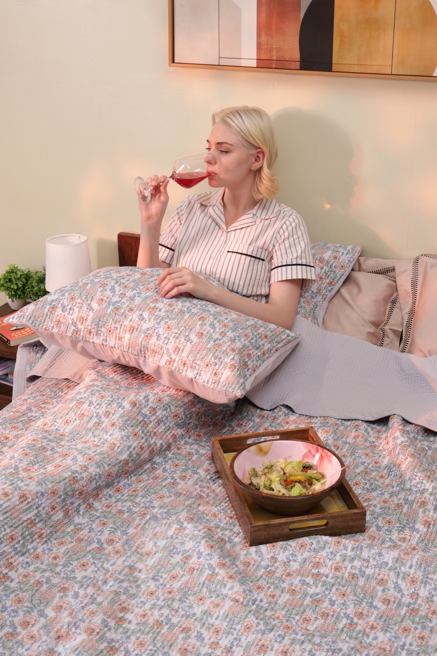 Bluvia Reversible Bedcover