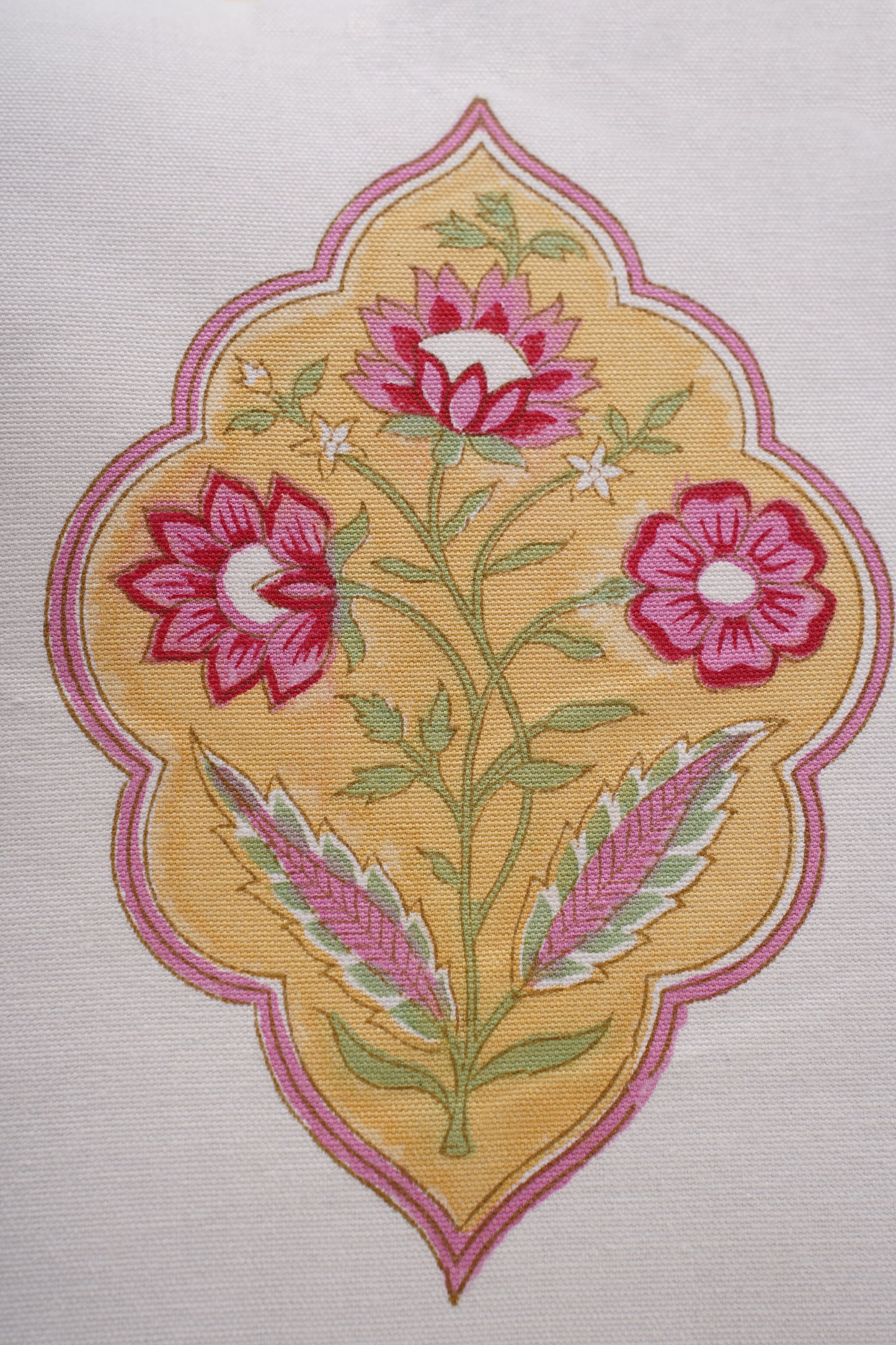 Rosette Charm Cushion Covers