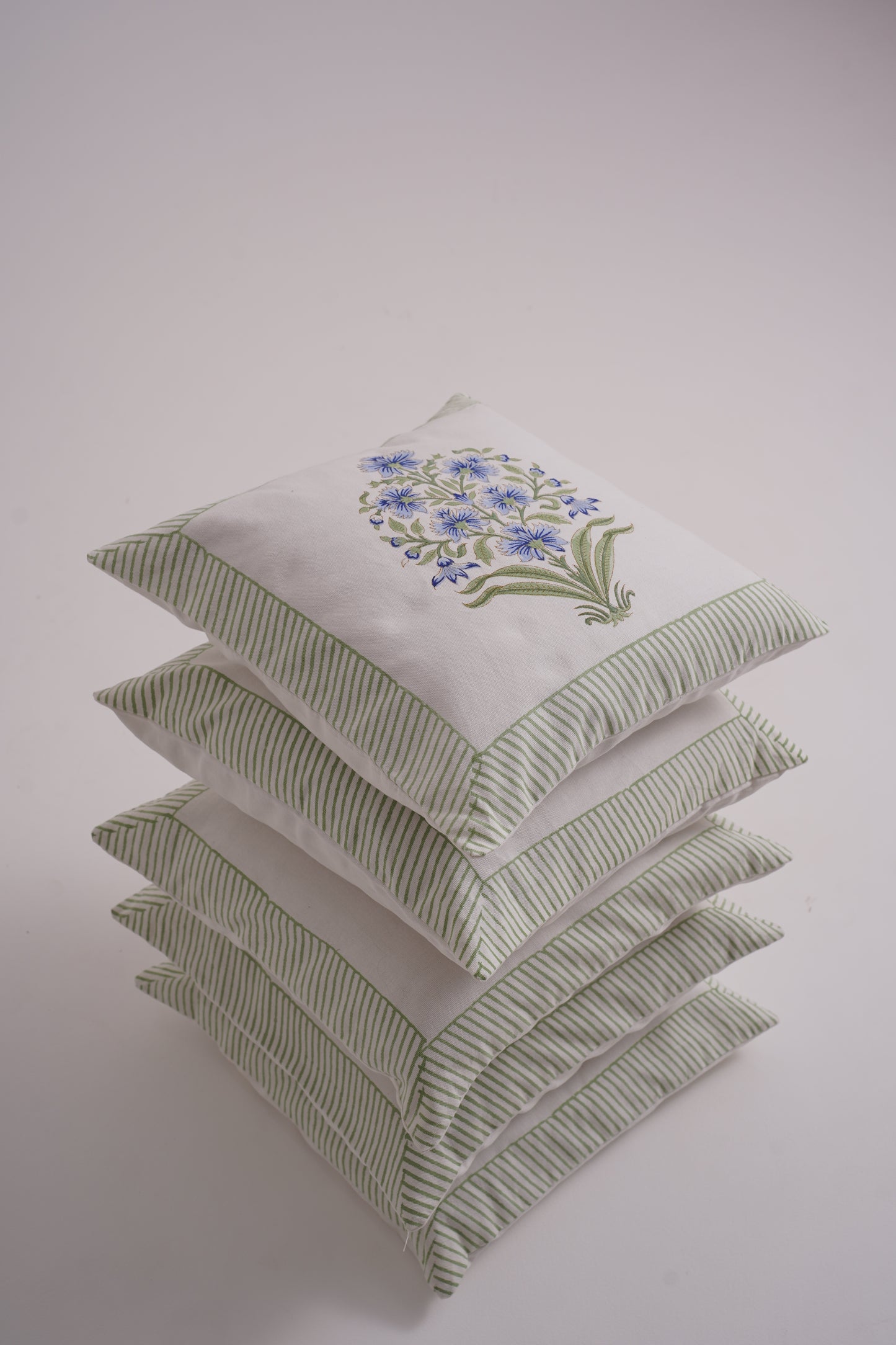 Sapphire Garden Cushion Covers