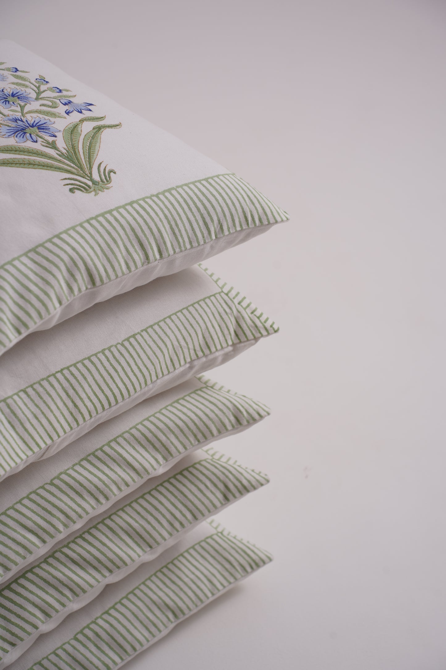 Sapphire Garden Cushion Covers