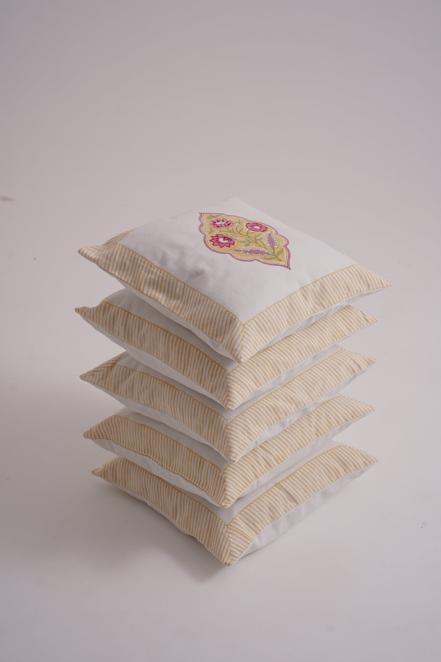 Rosette Charm Cushion Covers
