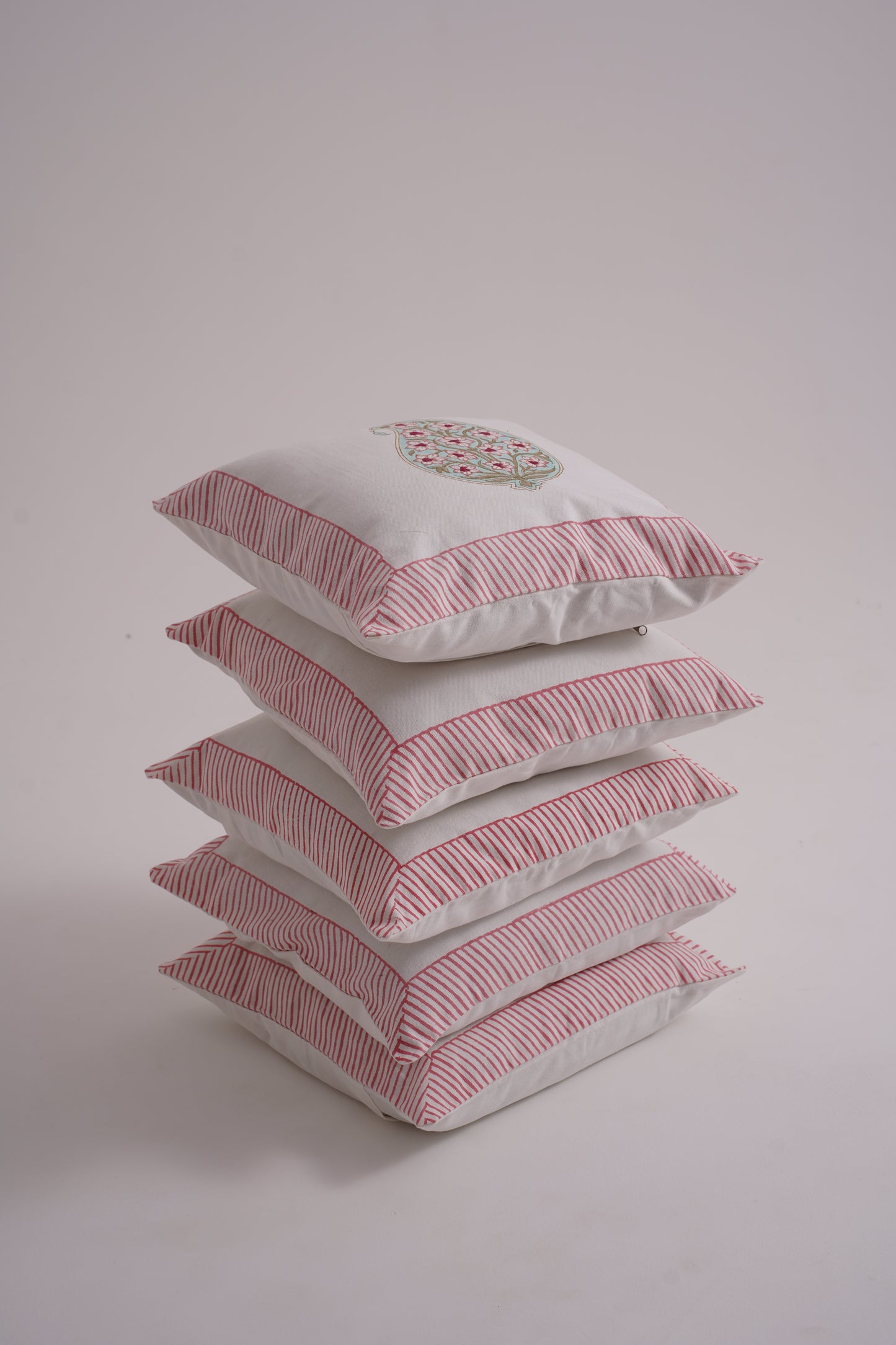 Pink Petal Cushion Covers