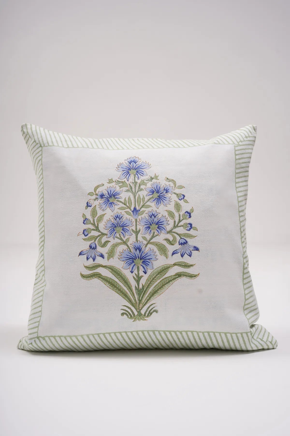 Sapphire Garden Cushion Covers