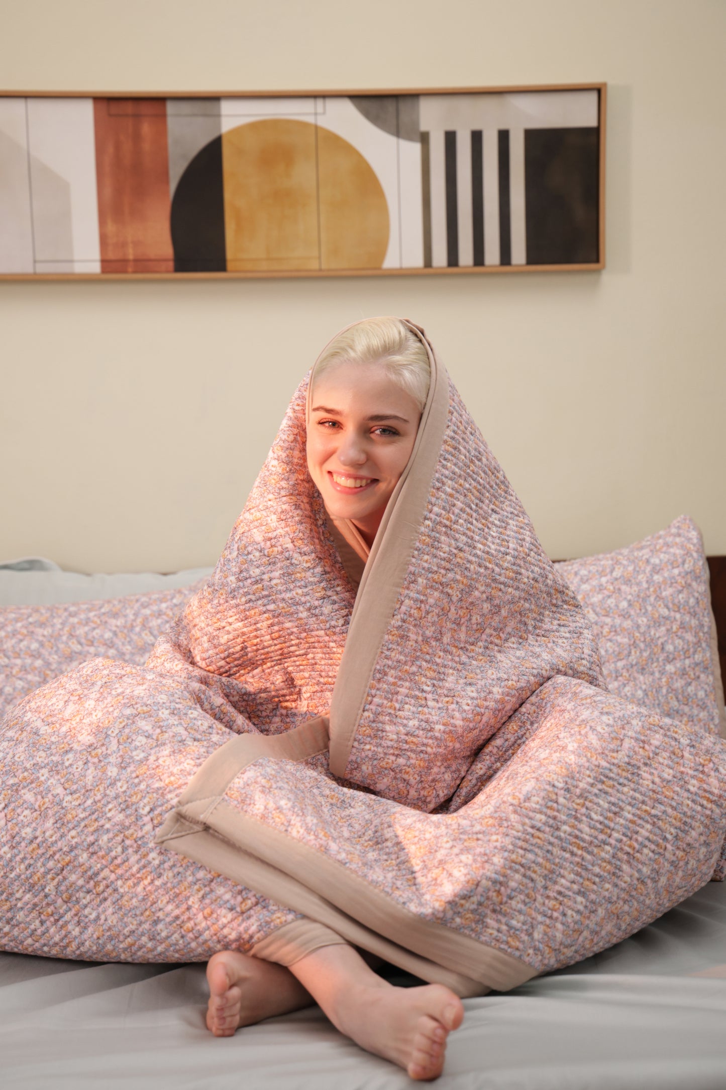 Melora Reversible Bedcover