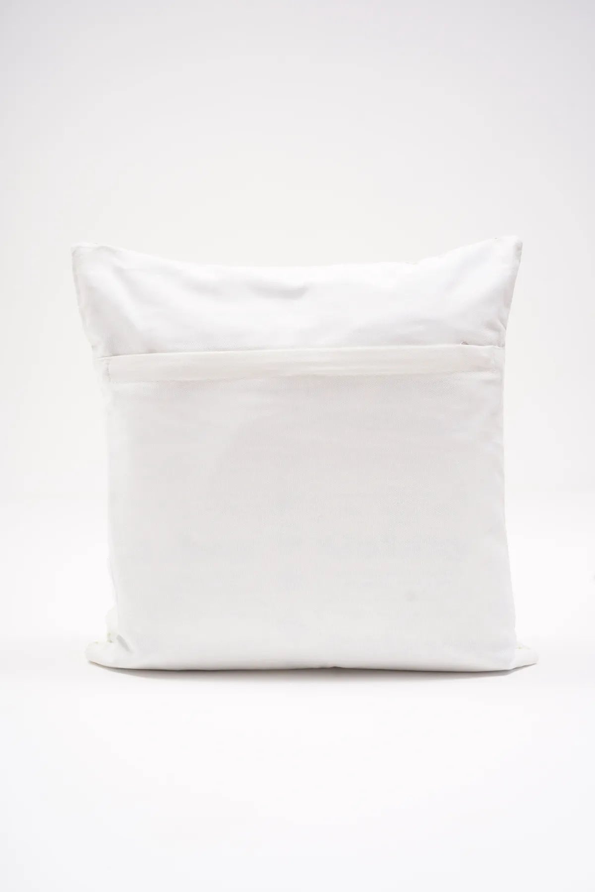 Golden Leaf Hand-Printed Cushion Covers
