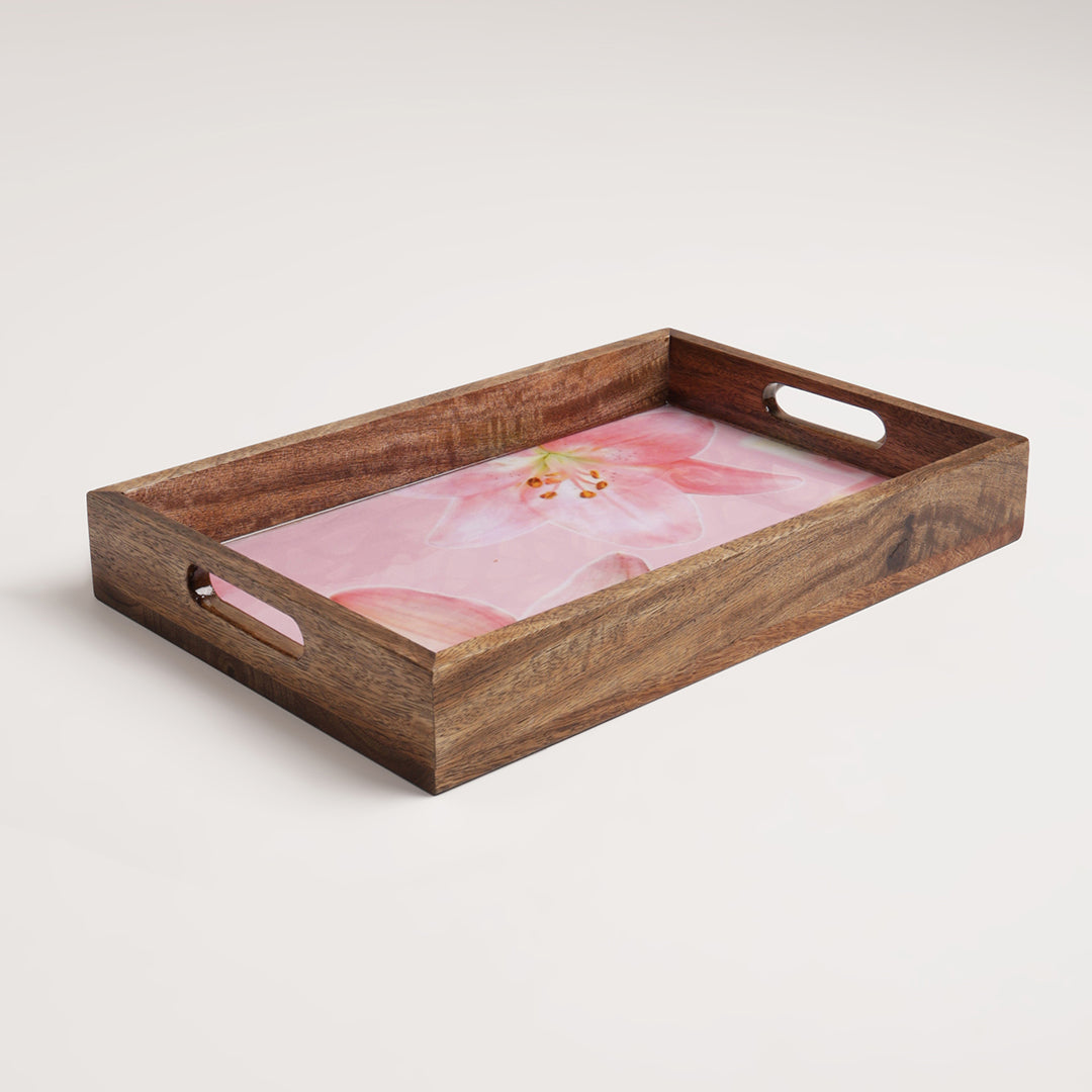 Pinkanova Rectangle tray