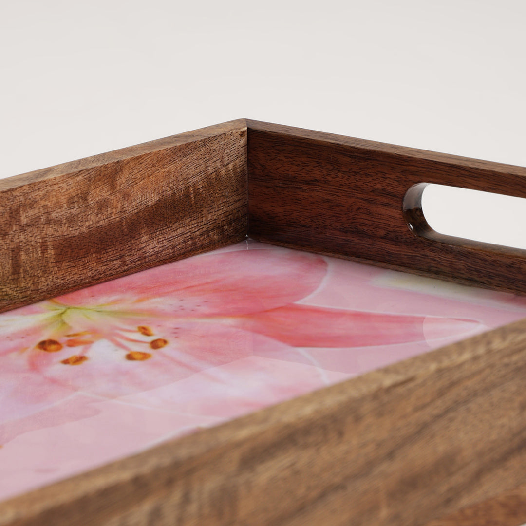 Pinkanova Rectangle tray