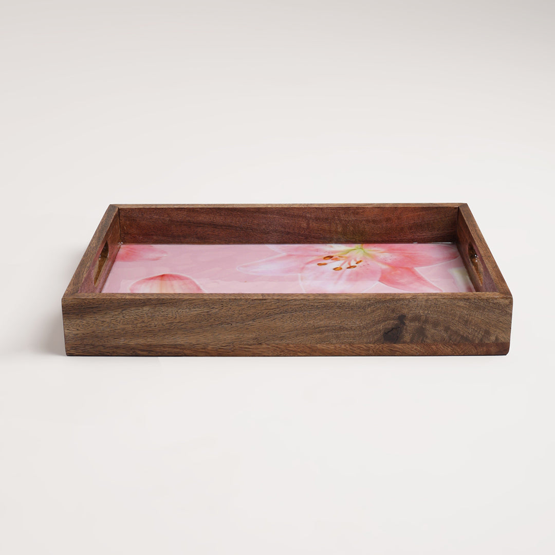 Pinkanova Rectangle tray