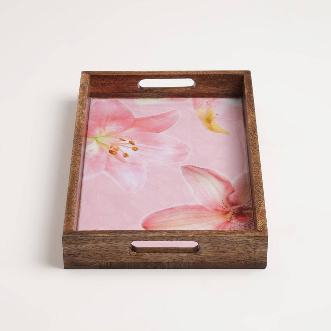 Pinkanova Rectangle tray