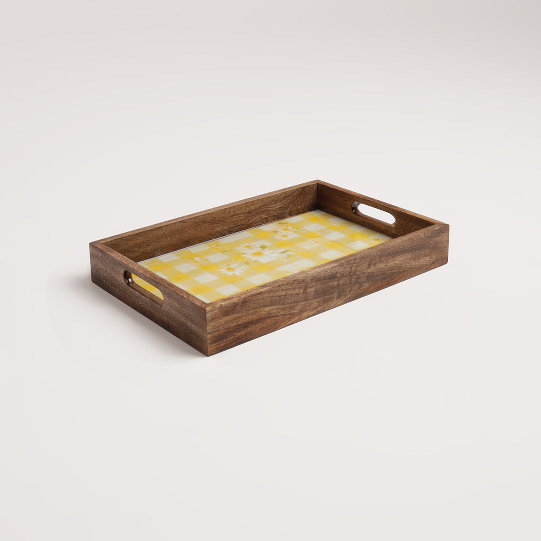 Butterbright Rectangle Tray
