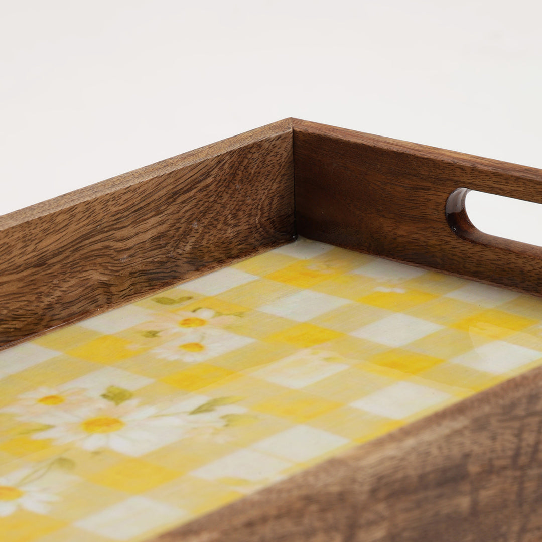 Butterbright Rectangle Tray
