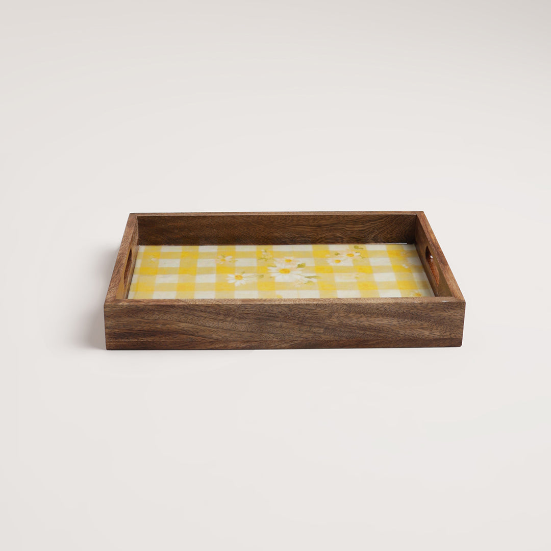 Butterbright Rectangle Tray