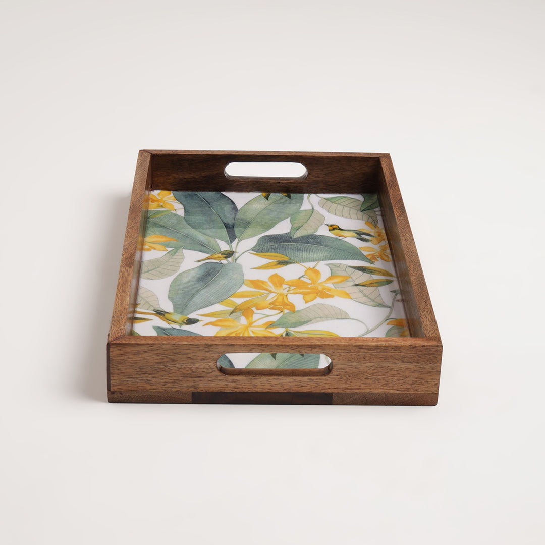 Quirkibuds Rectangle Tray