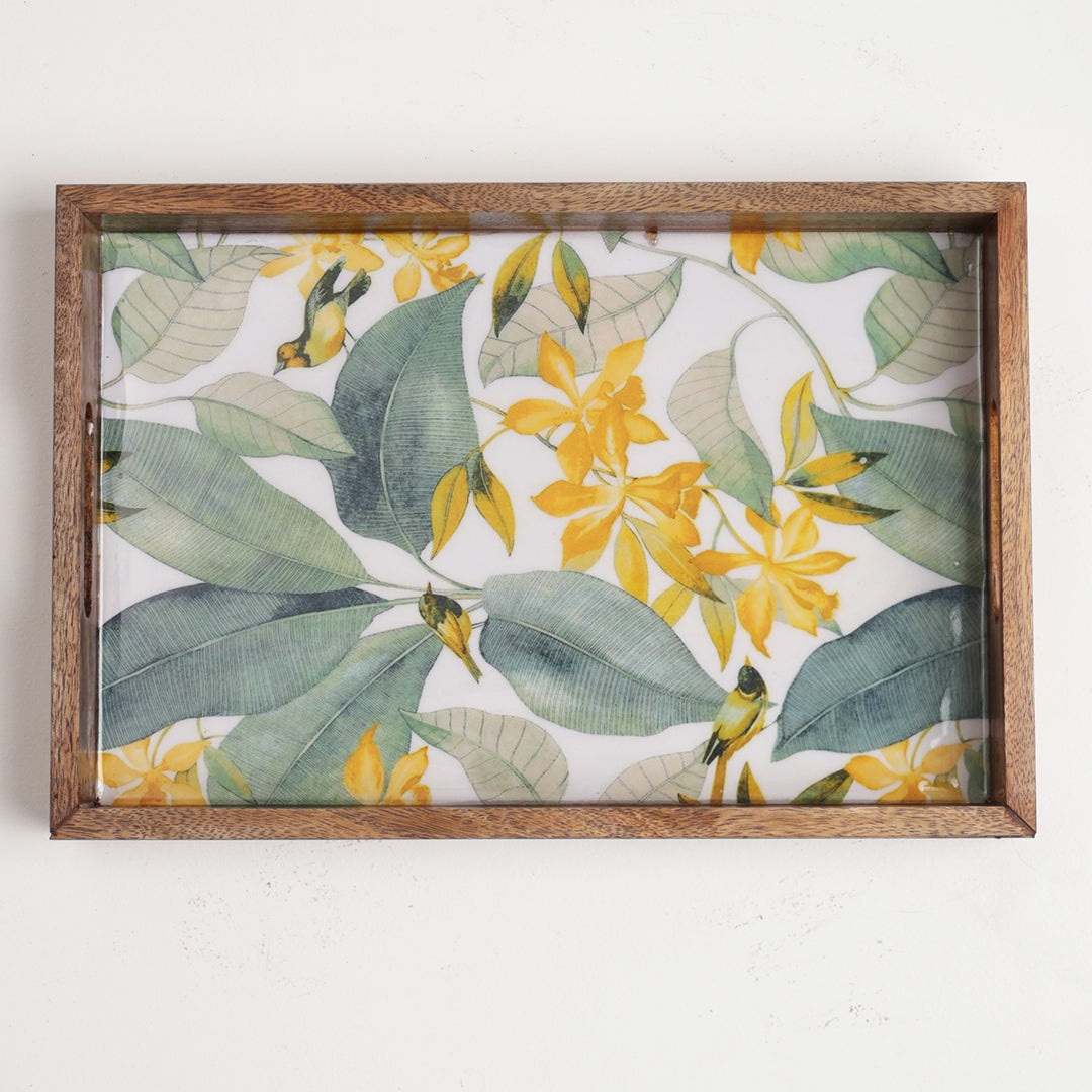 Quirkibuds Rectangle Tray