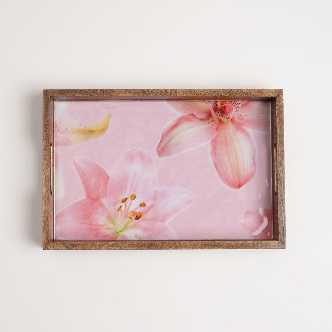 Pinkanova Rectangle tray