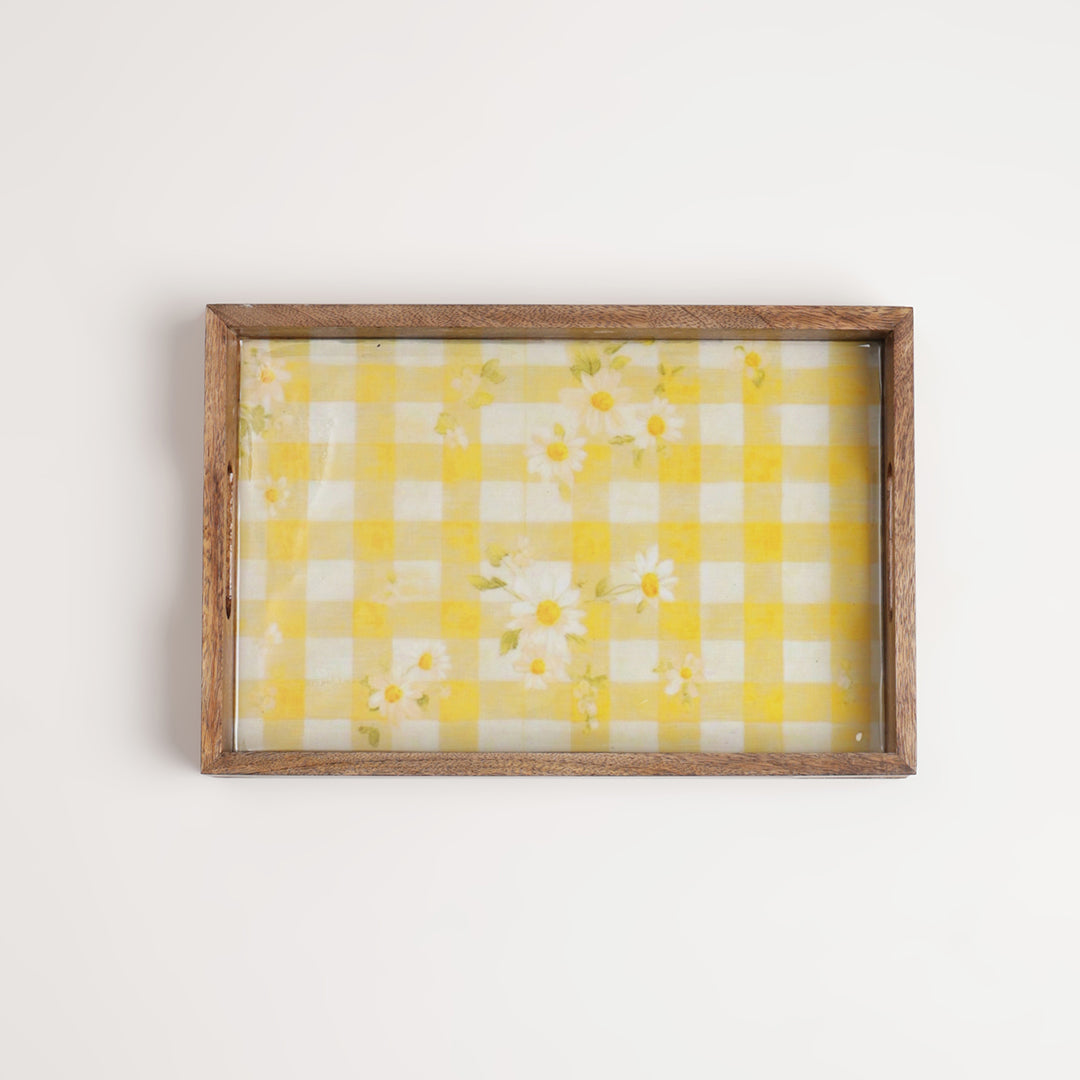 Butterbright Rectangle Tray