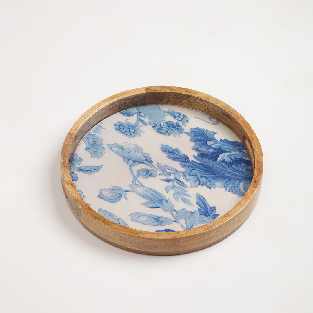 Bluora Round Tray (set of 2)
