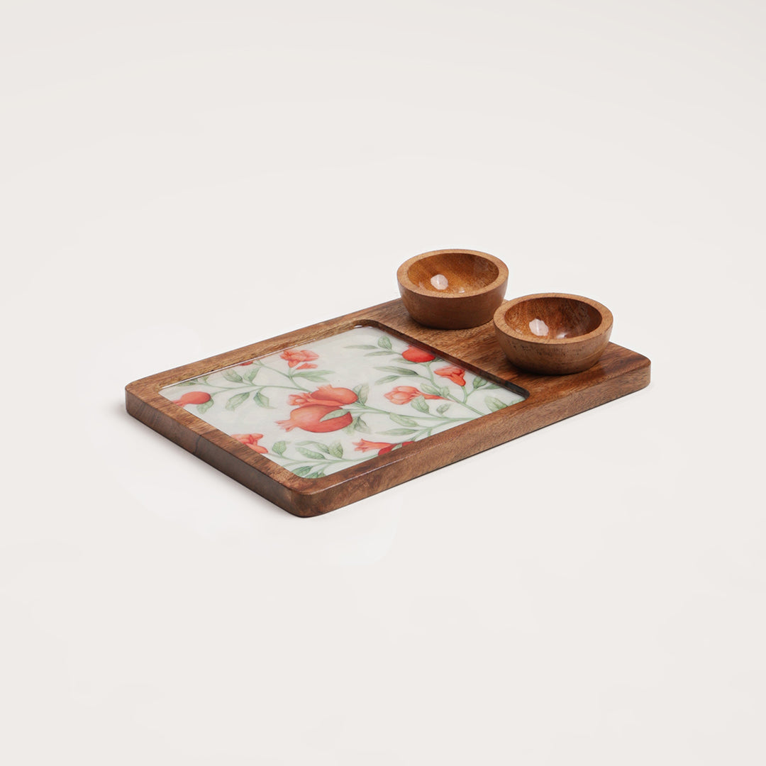 Pomegranate Charm Platter
