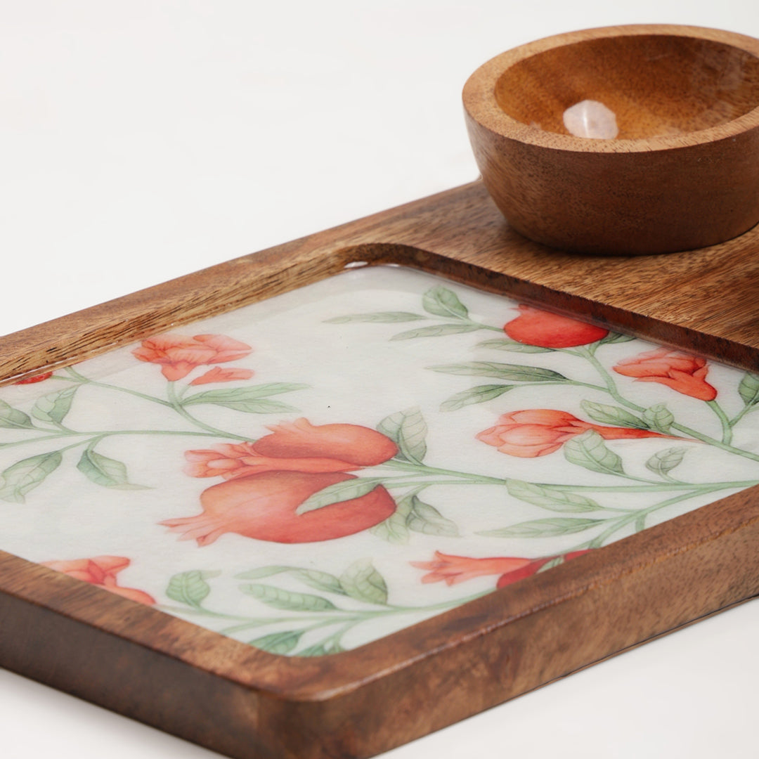 Pomegranate Charm Platter