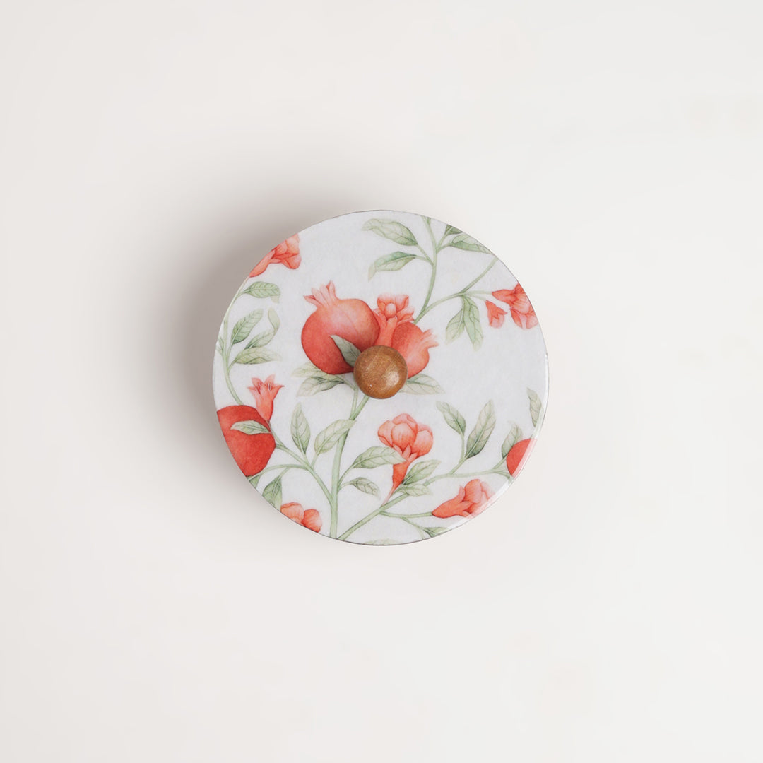 Pomegranate Charm Roti Box
