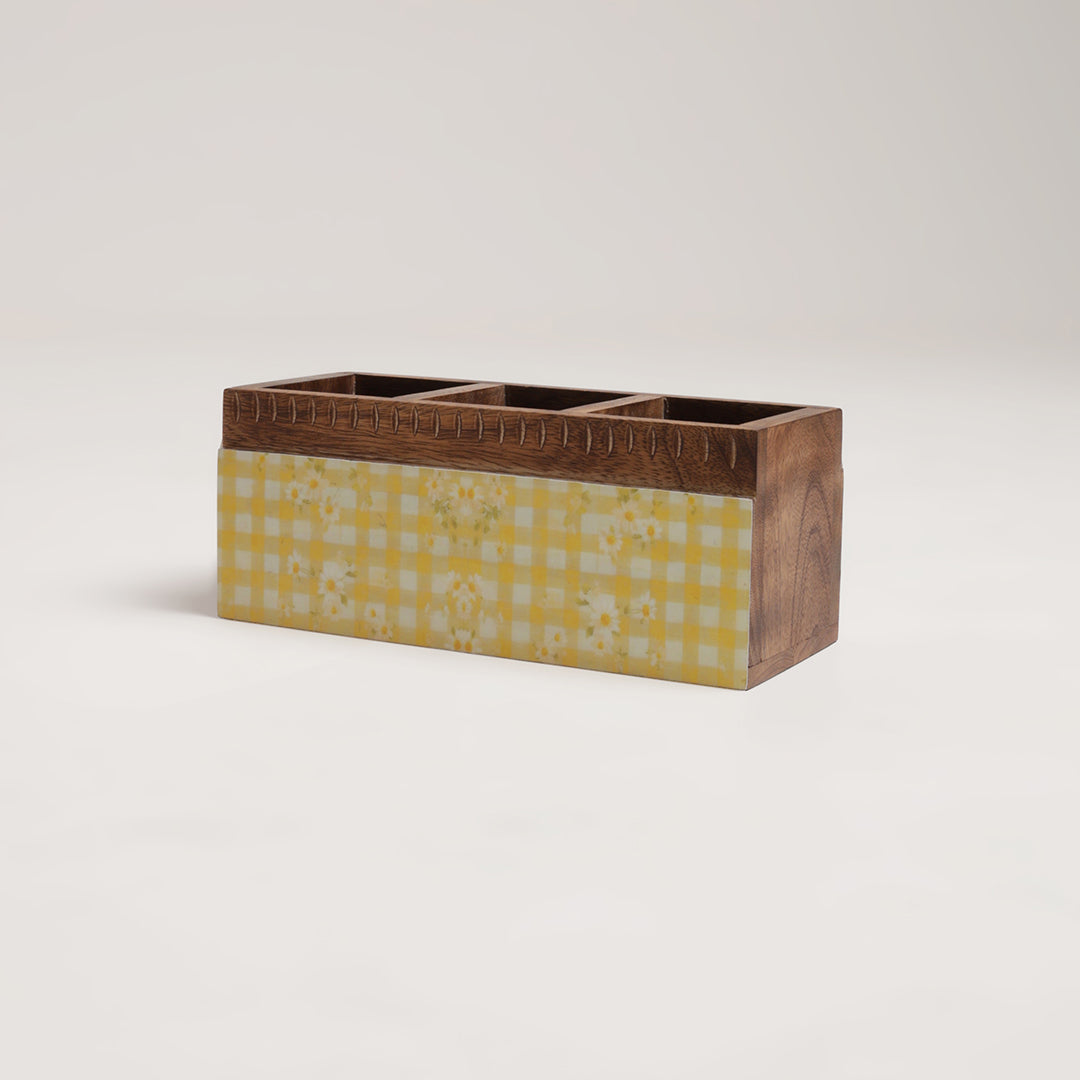 Butterbright Cutlery Box