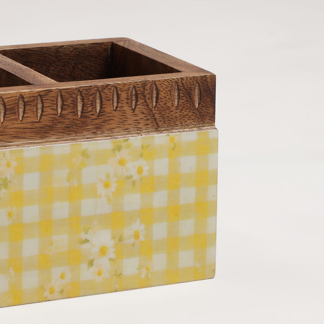 Butterbright Cutlery Box