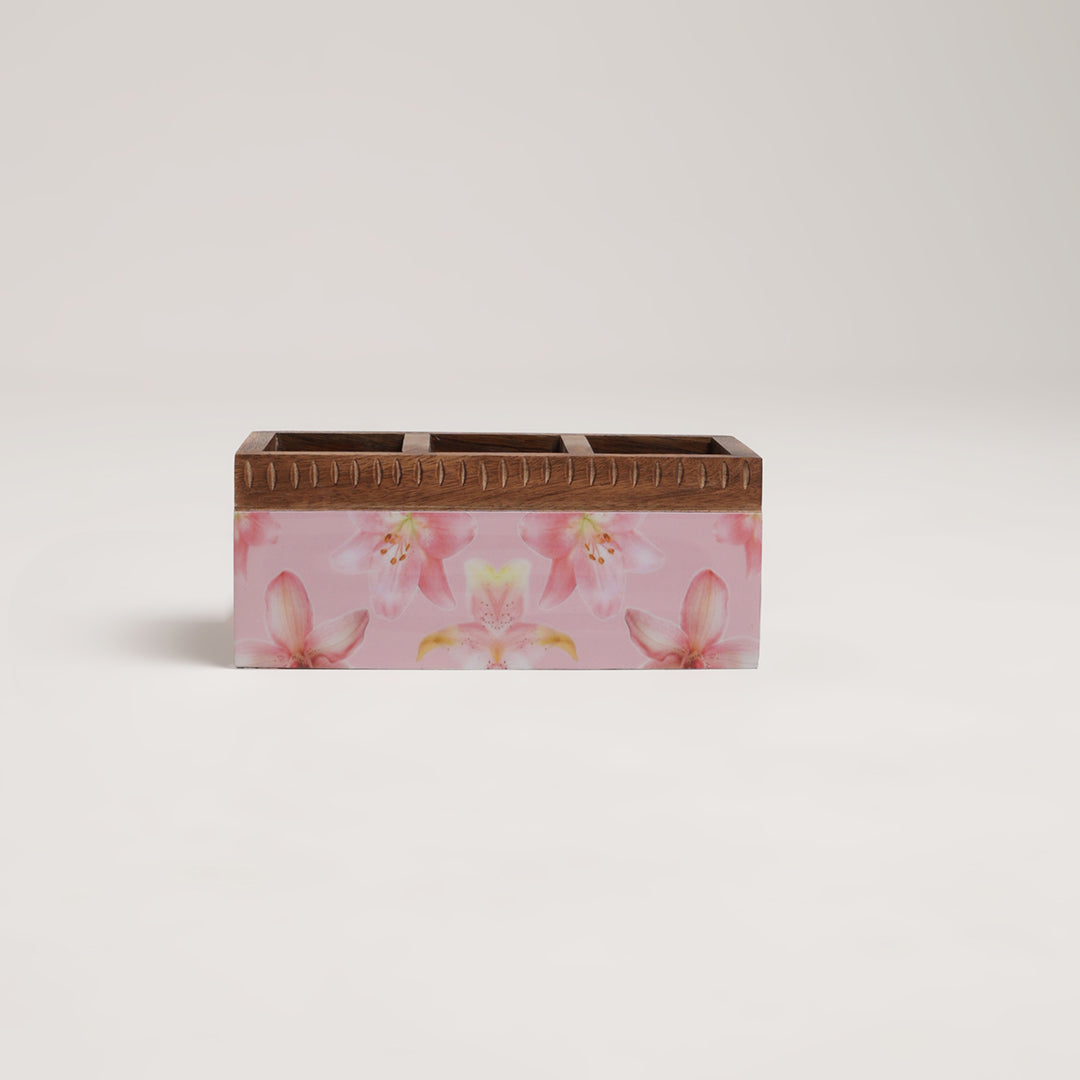Pinkanova cutlery box
