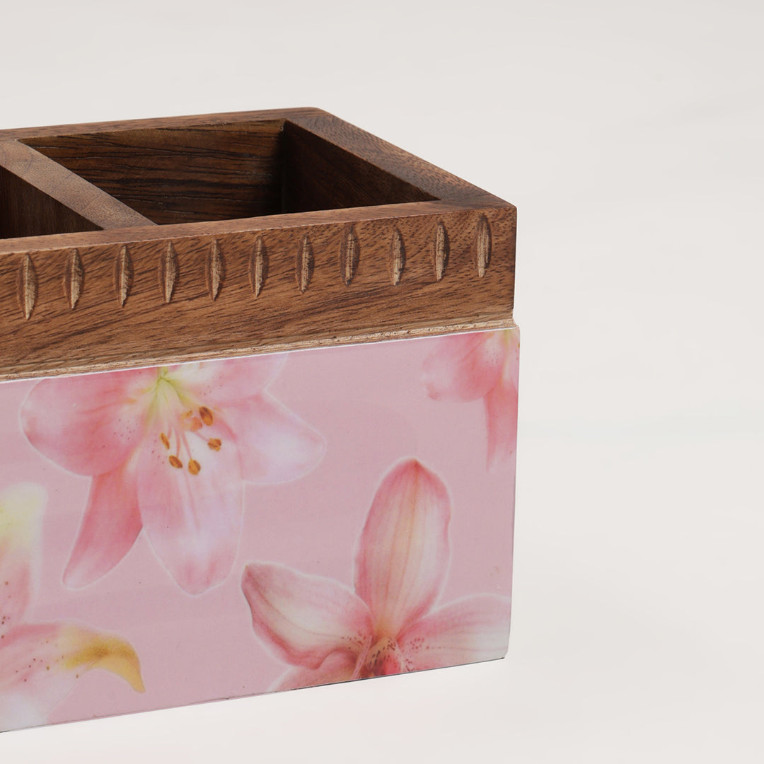 Pinkanova cutlery box