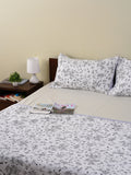 Smoky Petal Reversible Bedcover
