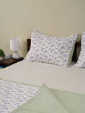 Misty Garden Reversible Bedcover