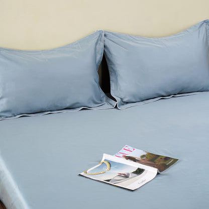 Origin Bedsheet In Aqua