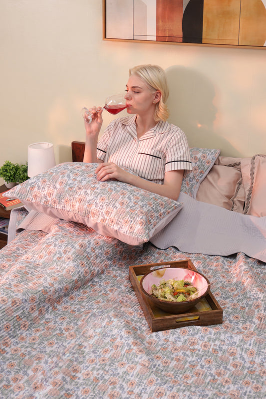 Bluvia Reversible Bedcover