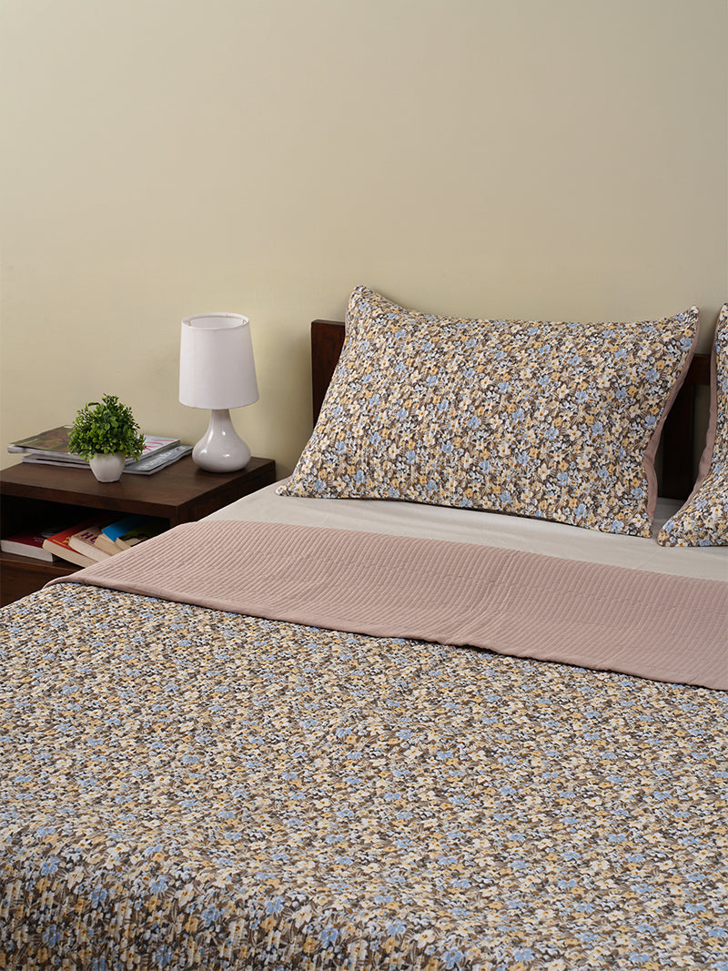 Brownstone Reversible Bedcover