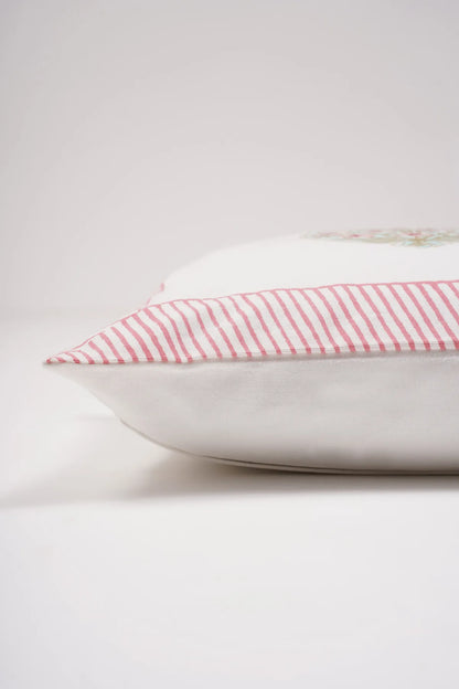 Pink Petal Cushion Covers