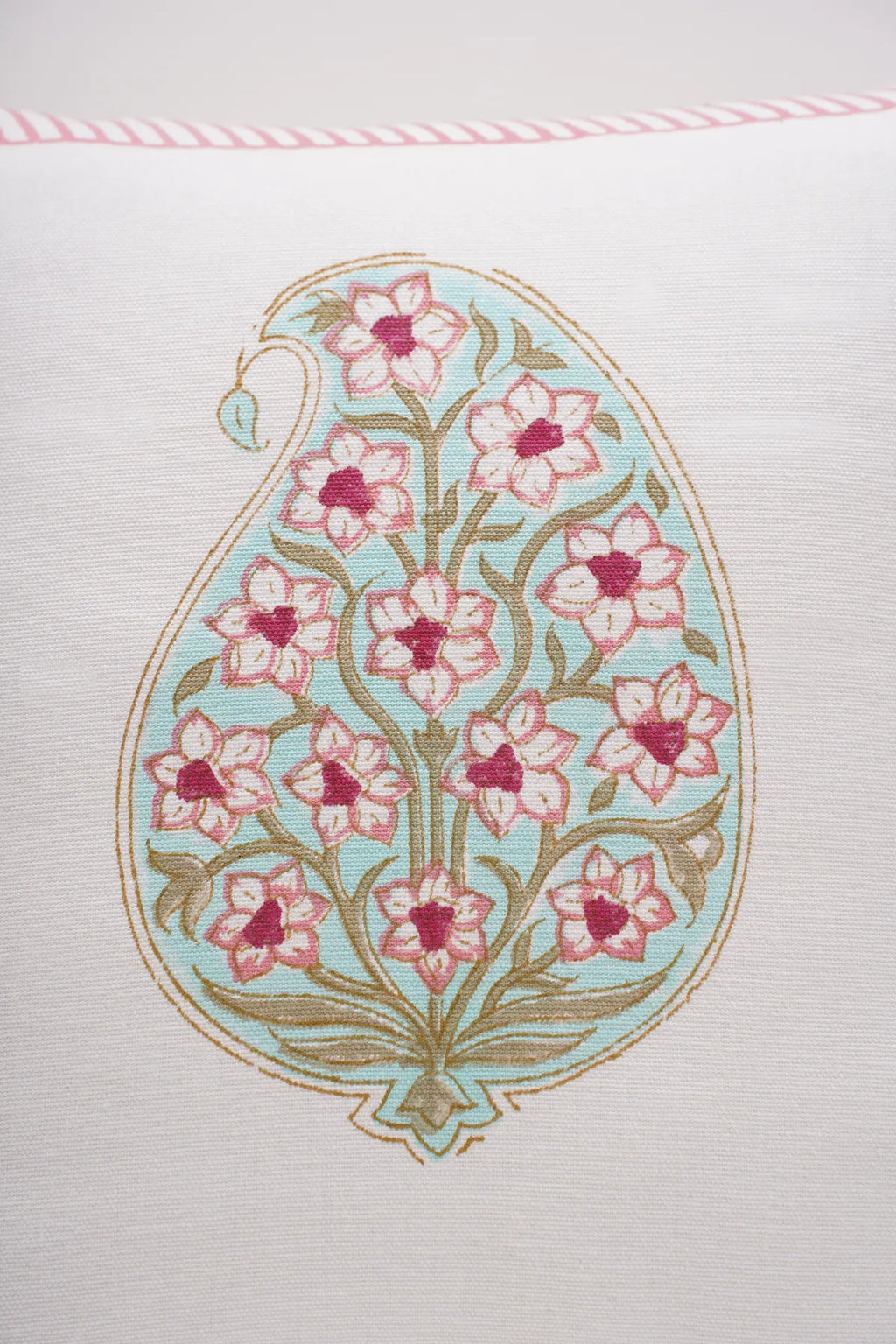 Pink Petal Cushion Covers