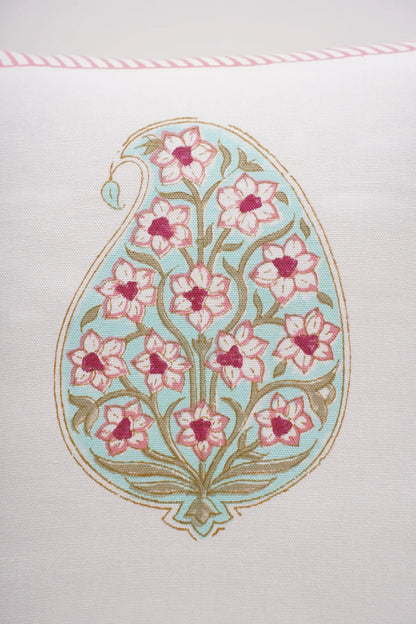 Pink Petal Cushion Covers