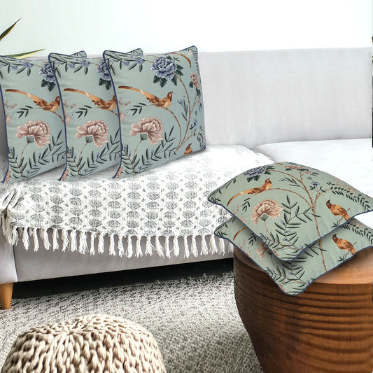 Regal Roots Cushion Covers