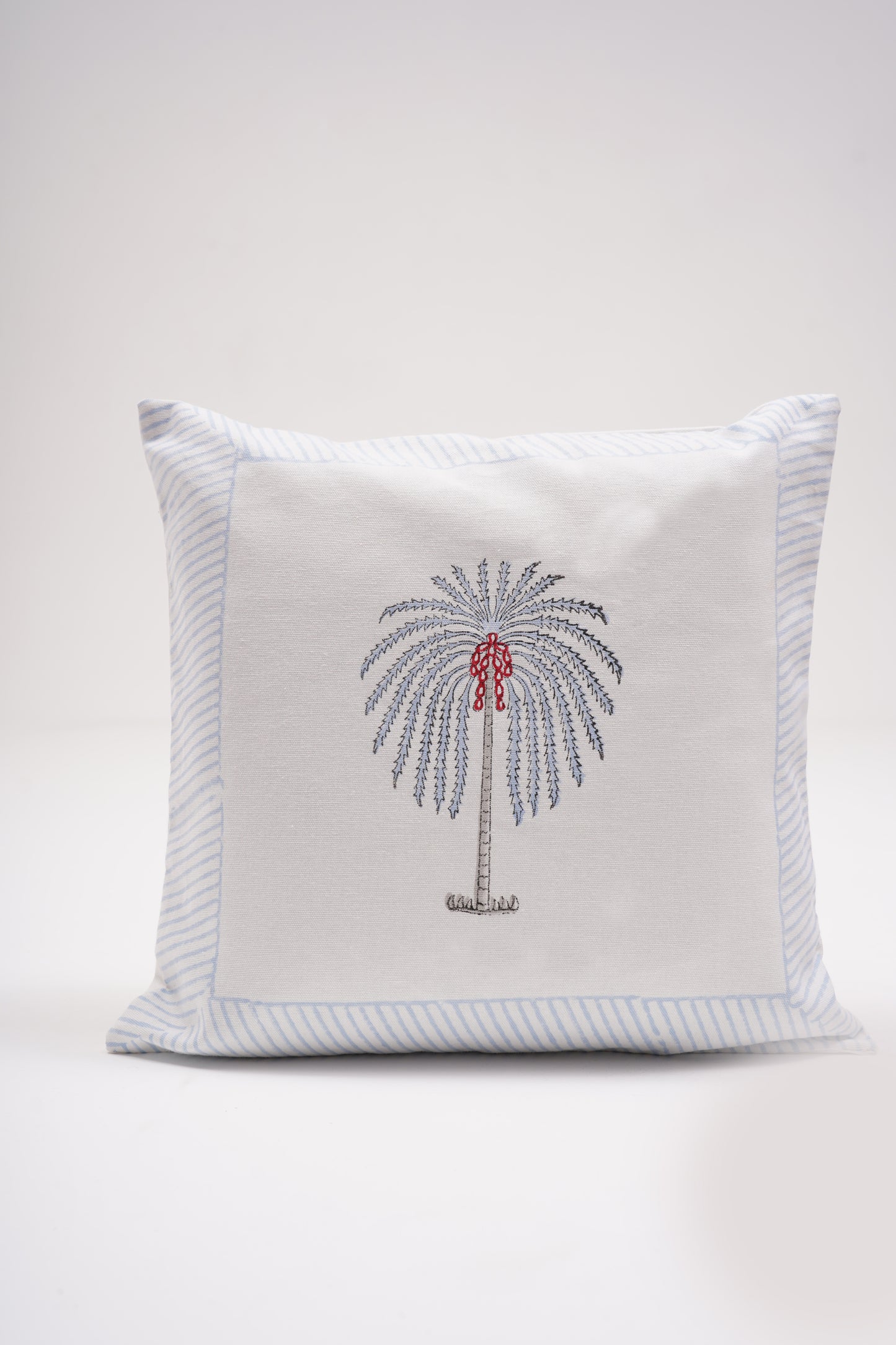 Indigo Bloom Cushion Covers