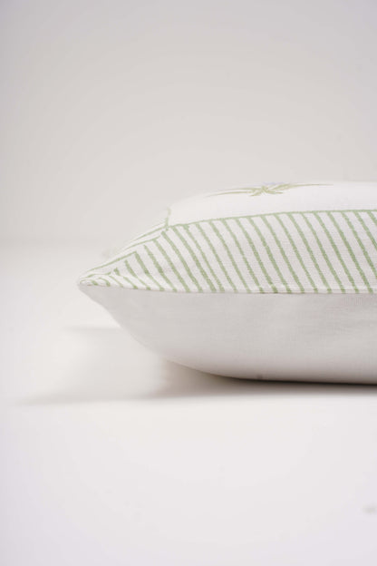 Flora Hand-Block Cushion Covers