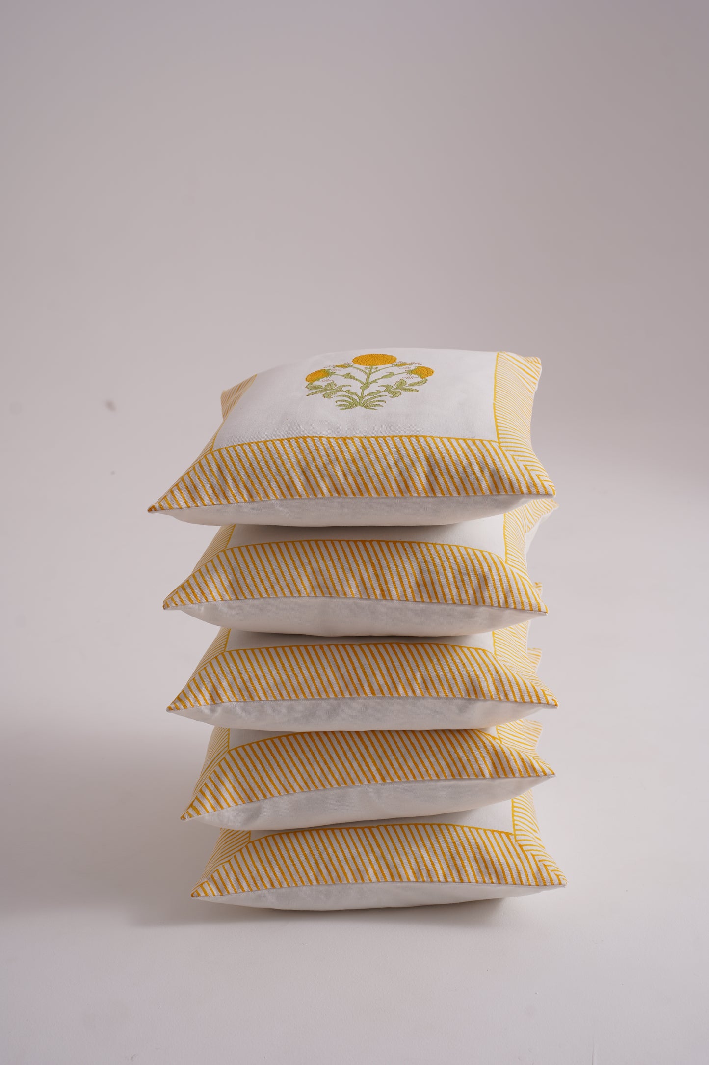 Ornate Bloom Cushion Covers