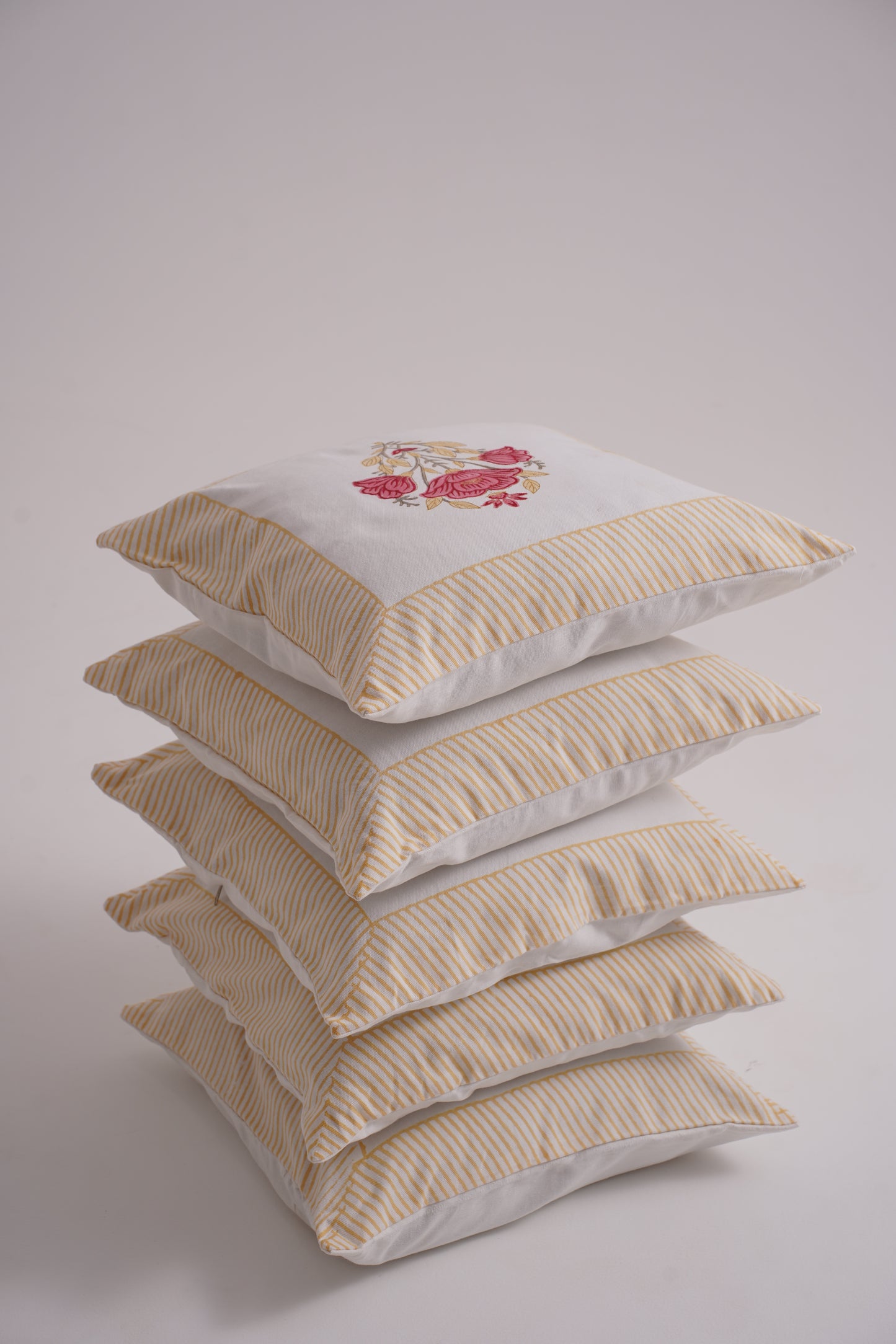 Blush Grace Cushion Covers