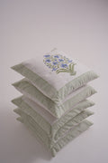 Sapphire Garden Cushion Covers