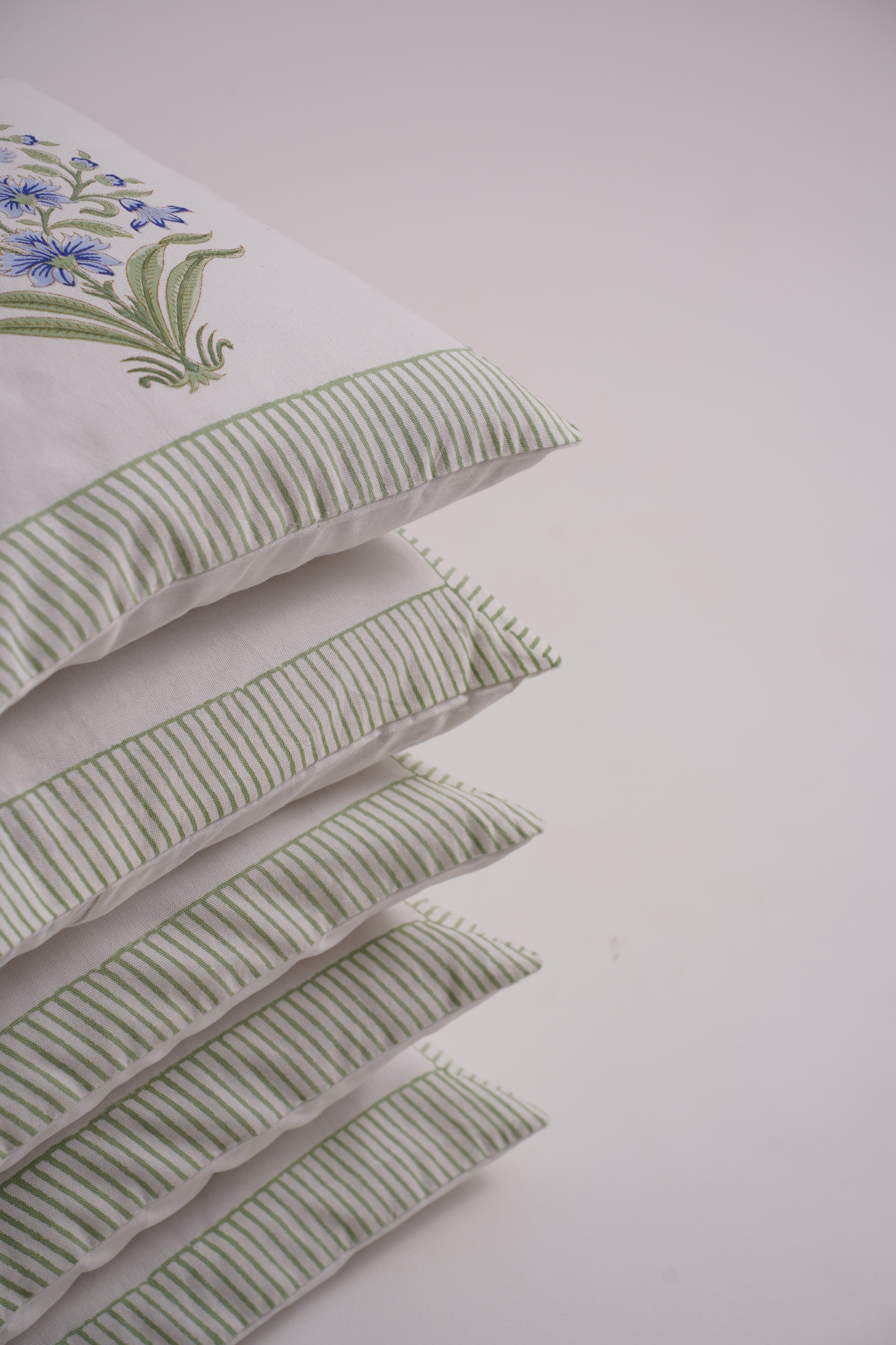 Sapphire Garden Cushion Covers