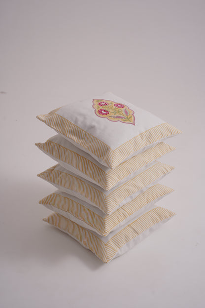 Rosette Charm Cushion Covers