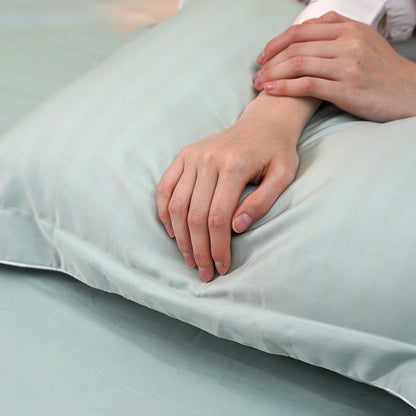 Origin Bedsheet in Misty Jade