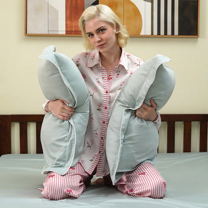 Origin Bedsheet in Misty Jade