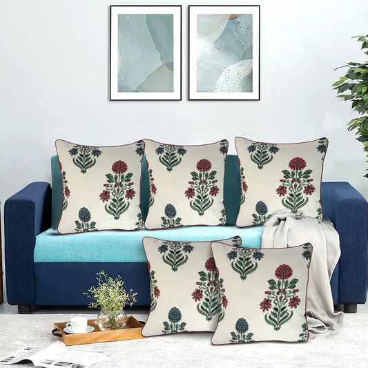 Heritage Hues Cushion Covers