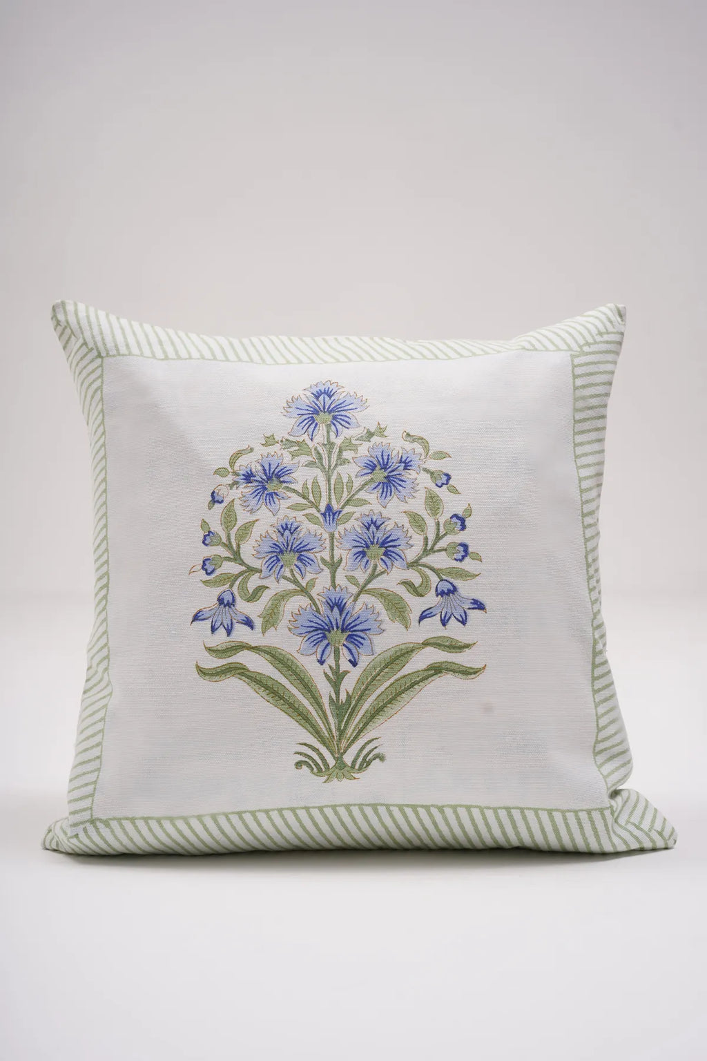 Sapphire Garden Cushion Covers