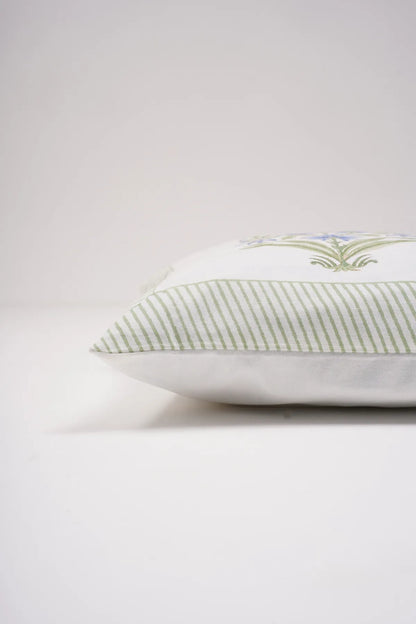 Sapphire Garden Cushion Covers