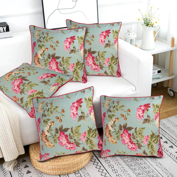 Breezy Florals cushion covers